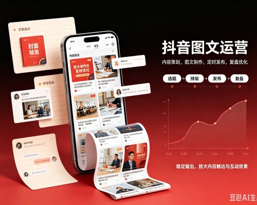 嘉峪关抖音图文代运营服务
