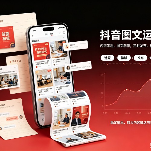 嘉峪关抖音图文代运营服务